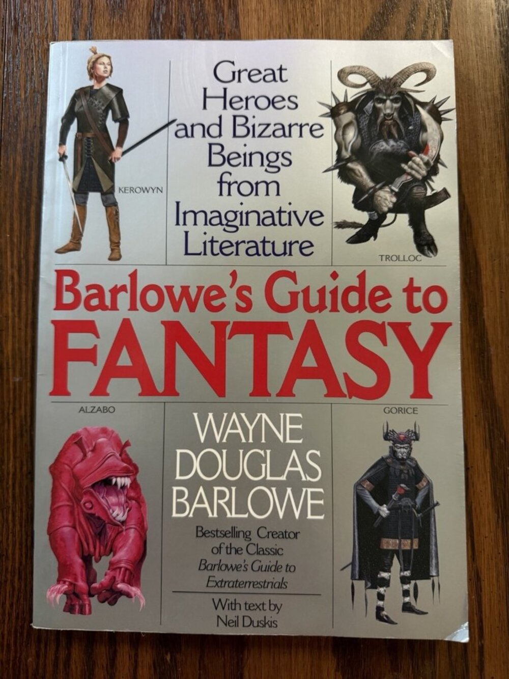 Barlowe's Guide to Fantasy - Wayne Douglas Barlowe, Neil Duskis Trade Paperback